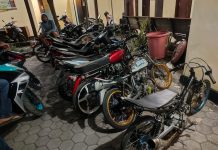 Tindaklanjuti Keluhan Warga Saat Jumat Curhat, Polisi Amankan 9 Motor Protolan di Situbondo