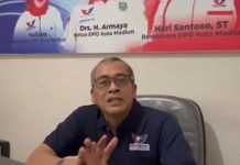 Partai Perindo Madiun Dukung Polri Laksanakan Patroli Rutin