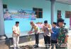Jumat Curhat, Kapolres Pasuruan Resmikan Bantuan Air Bersih Untuk Masyarakat Desa Pager Purwosari