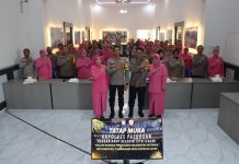Perkuat Solidaritas Internal, Kapolres Pasuruan Gelar Tatap Muka Bersama Personel Dan Pasangan