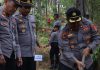 Lestarikan Hutan Polres Tulungagung Tanam Pohon di D Capin