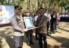 Mendadak Jadi Guru Pada Kelas Inspirasi, Kapolres Kediri Kota Beri Motivasi Para Pelajar