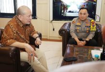 Ketua DPD RI Apresiasi Polrestabes Surabaya Sukses Kawal Piala Dunia U-17