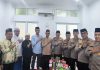 Silaturahmi dengan Kaops NCS Polri, UAS Serukan Masyarakat Jaga Ketertiban Jelang Pemilu