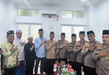 Silaturahmi dengan Kaops NCS Polri, UAS Serukan Masyarakat Jaga Ketertiban Jelang Pemilu