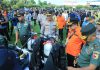 Kapolda Jatim Cek Peralatan dan Kesiapan Personel Penanggulangan Bencana Hidrometeorologi