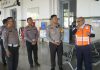 Meminimalisir Kecelakaan Kereta Api, Kasat Lantas Polres Pasuruan Melaksanakan Koordinasi dan Pembinaan