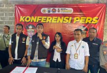 Polres Tulungagung Serahkan Buaya yang Dipelihara Warga ke Balai Besar KSDA Jatim