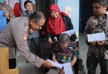 Perpenca Beri Apresiasi Polres Jember Sentuh Hati Disabilitas dan ODGJ