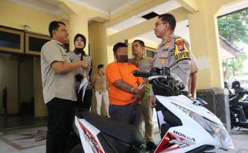 Polres Bangkalan Berhasil Ringkus 1 Pelaku Curanmor yang Terekam CCTV
