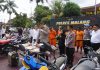 Dua Pekan, Polres Malang Berhasil Ungkap 18 Kasus Pencurian dan Amankan 10 Tersangka