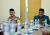 Silaturahmi ke DPW LDII Kapolda Jatim Sampaikan Tiga Poin Wujudkan Pemilu Damai