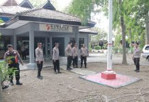 Polres Nganjuk Gelar Patroli Skala Besar Cegah Potensi Konflik Jelang Pemilu 2024