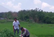 Polsek Purwosari Adakan Program Air Bersih di Desa Pager