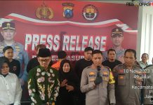 Polres Pasuruan Berhasil Tangkap Pelaku Pembunuhan Di Randupitu Gempol