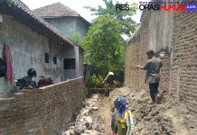 Tanpa Papan Nama, Proyek Plengsengan Irigasi di Kelurahan Glanggang Beji Patut Di Pertanyakan