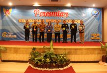 Polres Kediri Kota Bersama Forkopimda Resmikan Kelurahan Bersih Narkoba
