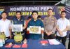 Polres Kediri Berhasil Amankan Tersangka Komplotan Pencuri Tabung Gas