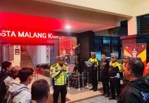 Polresta Malang Kota Berhasil Cegah Balap Liar dan Amankan Ratusan Motor Knalpot Brong