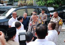 Kapolda Jatim Kunjungi Kantor PWI Jawa Timur Perkuat Sinergitas Untuk Wujudkan Pemilu 2024 yang Damai
