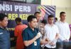 Polres Kediri Berhasil Amankan Dua Pria Tersangka Spesialis Curanmor