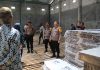 Pastikan Logistik Pemilu 2024 Aman, Kapolres Kediri Kota Cek Gudang KPU
