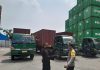 Pastikan Distribusi Logistik Pemilu 2024 Aman, Polres Pelabuhan Tanjung Perak lakukan Pengawalan