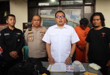 Kurang Dari 12 Jam Polisi Berhasil Menangkap Penyiram Air Keras di Malang