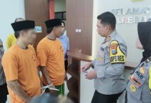 Polres Bangkalan Berhasil Amankan Dua Tersangka Pencurian Sapi di Galis