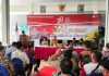 Polres Pasuruan Gelar Jum’at Curhat Dan Bansos di Desa Durensewu Pandaan