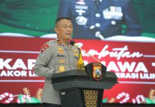 Polda Jatim Gelar Rakor Lintas Sektoral Siapkan Skema Pengamanan Nataru