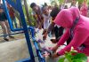 Bakti Kemanusiaan Untuk Negeri, Batalyon Tantya Sudhirajati Bangun Sumur di Ngawi