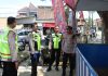 Harkamtibmas Jelang Nataru Polres Tulungagung Gelar Patroli Motor di JLS