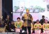 Untuk Pemilu Damai, Polres Lamongan Gelar Malam Bulan Bakti Budaya Nusantara