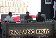 Fasilitasi PWI Malang Raya Gelar OKK, Kapolresta Malang Kota Tegaskan Netralitas Polri di Pemilu 2024