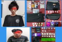 Polres Kediri Kota Berehasil Amankan Dua Orang Diduga Pengedar Narkoba, Sabu87,88 gram Disita