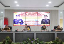 Polres Tulungagung Gelar Rakor Lintas Sektoral Jelang Operasi Lilin Semeru 2023