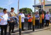 Kapolres Jombang: Pos Jaga dan Palang Pintu Perlintasan Kereta Api Dibangun untuk Keselamatan Warga