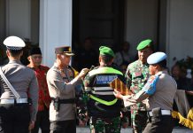 Polresta Malang Kota Siagakan 350 Personel Gabungan Untuk Pengamanan Nataru