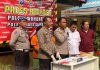 Polisi Berhasil Amankan Residivis Curanmor 6 TKP di Kota Surabaya
