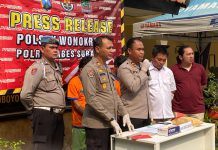 Polisi Berhasil Amankan Residivis Curanmor 6 TKP di Kota Surabaya
