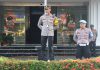 Wujudkan Malam Natal Kondusif, Kapolres Pasuruan Pimpin Apel Kesiapan Pengamanan Natal 2023