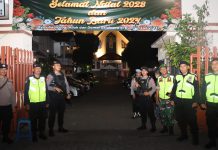 Pastikan Nataru Aman, Kapolres Pasuruan Cek Pengamanan Gereja