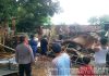 Akibat Hujan Disertai Angin, Dua Pohon Tumbang dan Satu Rumah Roboh di Kecamatan Purwosari