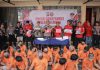 Dua Bulan Polres Jember Berhasil Ungkap 38 Kasus Narkoba, 49 Tersangka Diamankan