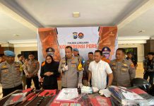 Polres lumajang Berhasil Amankan Komplotan Curanmor 33 TKP