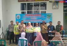 Kades Ngerong Bagikan BLT-DD Terkahir Tahun Anggaran 2023