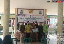 Pemdes Tanjungarum Bagikan BLT-DD Periode Terkahir Tahun Anggaran 2023