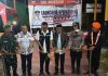 Polres Probolinggo dan Forkopimda Resmikan Palang Pintu JPL 17 Kereta Api di Leces