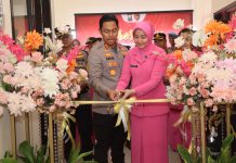 Resmikan Gedung Tantya Sudhirajati, Kapolres Tulungagung : Layani Masyarakat Sepenuh Hati